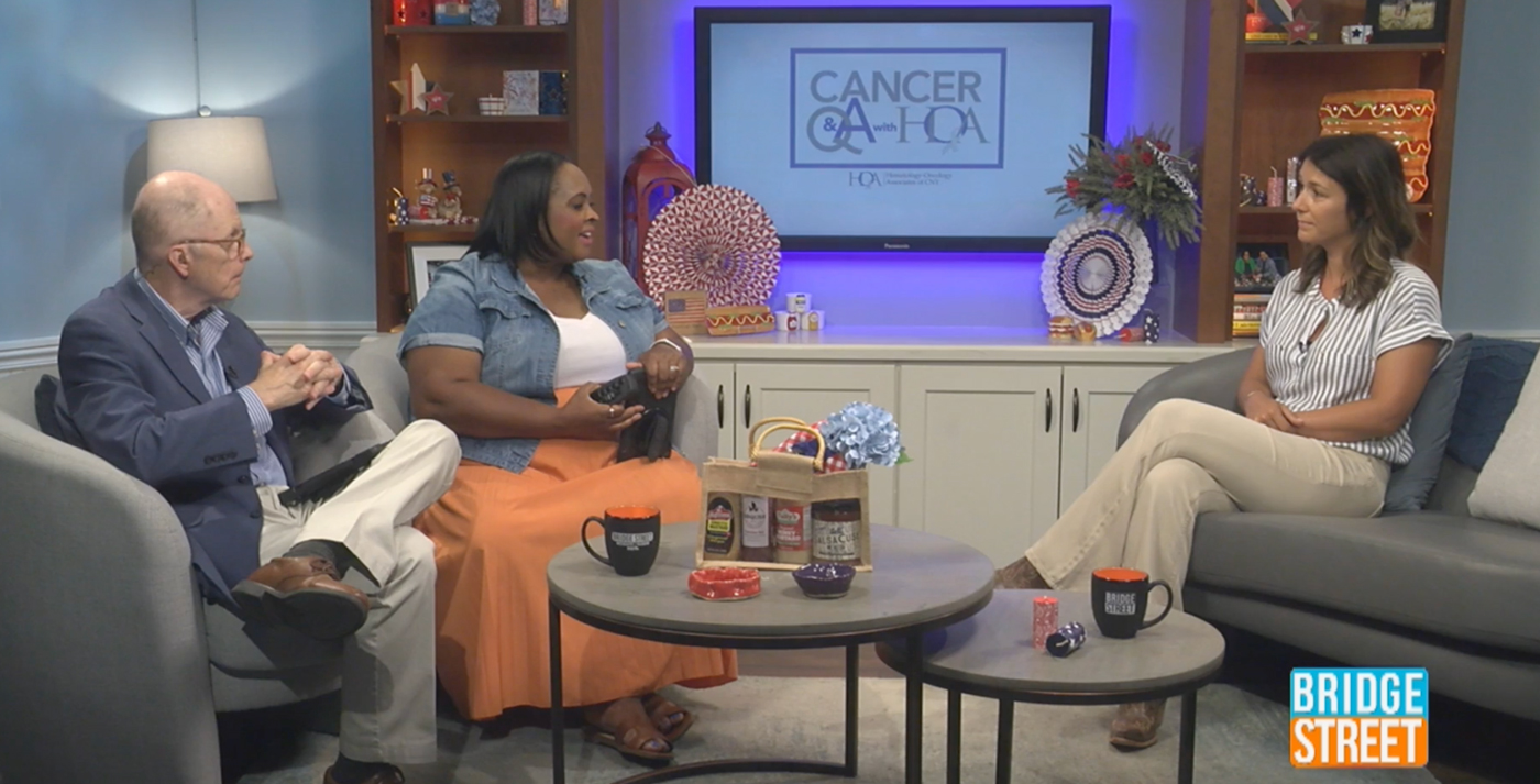 Cancer Q&A with HOA: Low-Dose Radiation Therapy Cancer Q&A with HOA: Low-Dose Radiation Therapy