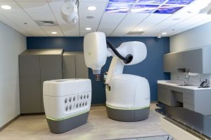 photo of CyberKnife® Non-Invasive Radiosurgery technology available in syracuse