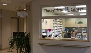 The HOA Patient RX Center Window